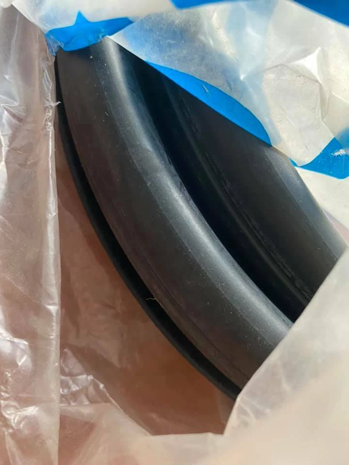 Datsun 510 Bluebird Parabrisas Trasero Sello Goma Restrip 68-73 Foto 3 de 3