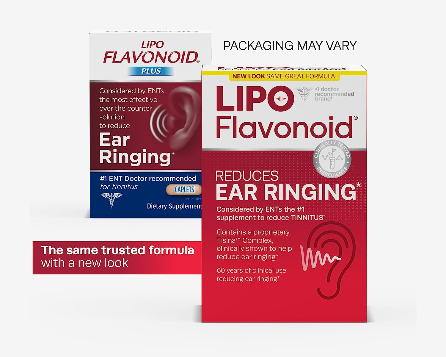Lipo Flavonoid Plus, Tinnitus Relief for Ringing Ears, OTC Flavonoid