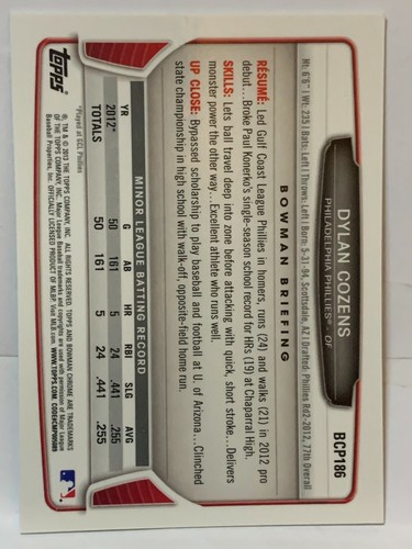 2013 Bowman Chrome Prospects Baseball BCP# - You Pick - Complete your set (a155) - Picture 4 of 58