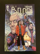 🔥 CLANS OF BELARI #1 KITSON 1:15 VARIANT 2021 AFTERSHOCK COMICS 🔥 NM