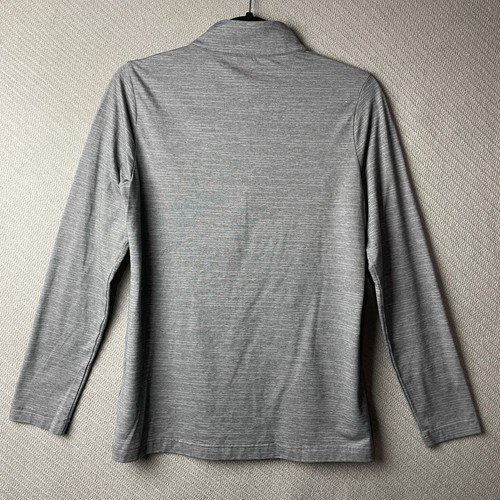 TRAVIS MATHEW 1/2 Zip Performance Sweater Pullover Grey Men's Small - Picture 2 of 13
