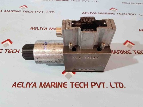 Macgregor hagglunds 287 3774-802 directional control valve 24v - Picture 1 of 7