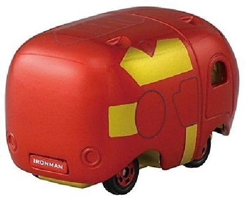 TAKARA TOMY TOMICA DISNEY MOTORS TSUM TSUM MARVEL IRON MAN TSUM NUEVO Japón Envío gratuito Foto 2 de 2