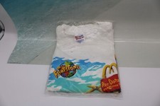 Sealed - Vintage 1994 The Flintstones McDonald's Single Stitch T-Shirt Adult XL