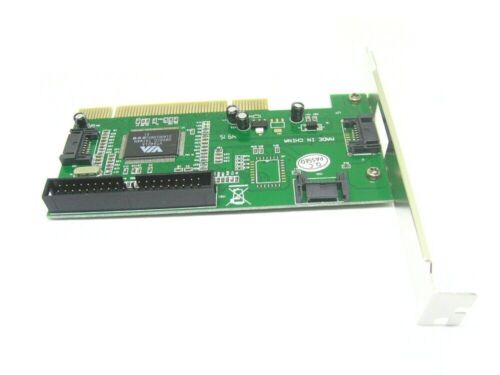 Via VT6421A 2x Internal SATA and IDE/PATA and 1x eSATA - PCI Card - Picture 10 of 11