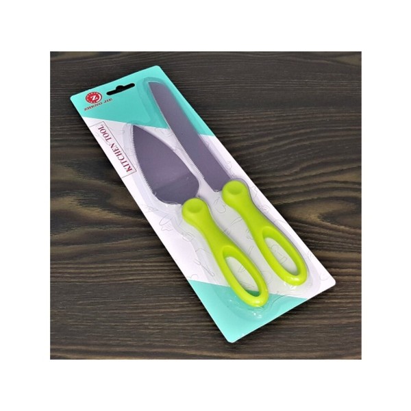 Kuchenmesser Und Kuchenheber 2Er Set-image