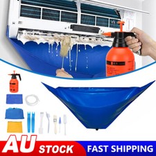 12PCS Mini Split Air Conditioner Cleaning Bag Dust Washing Clean Cover Kit Tool