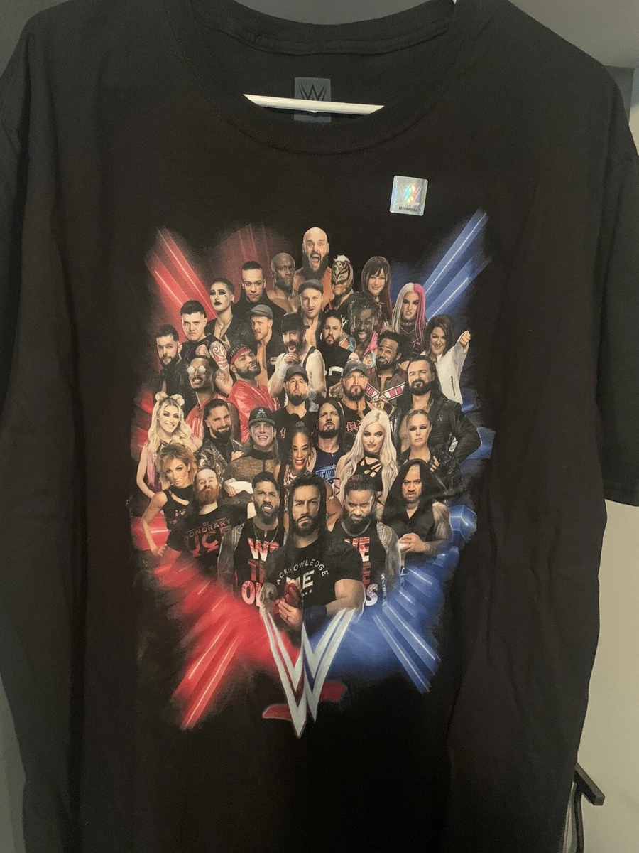 wwe live t shirt