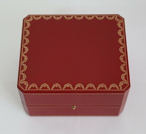 cartier box watch
