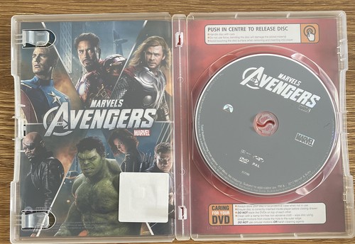 Marvel DVD’s Avengers And Thor 5 Disc’s In VGC R4 - Picture 6 of 7