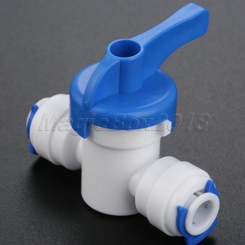 Plastic Water Filters Ball Valve Reverse Osmosis RO System Fitting Connection - Picture 5 of 14