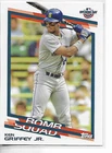 2022 Topps Opening Day Ken Griffey Jr. Bomb Squad Insert Card
