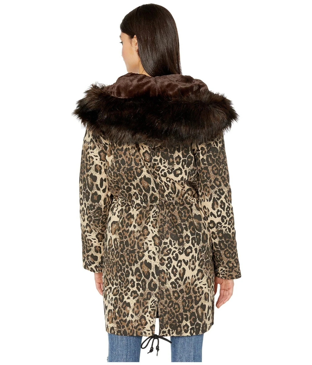 Avec les filles oversized cheap faux shearling moto jacket