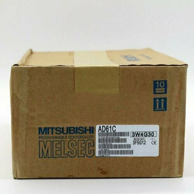 One New PLC module   AD61C in box   #W1