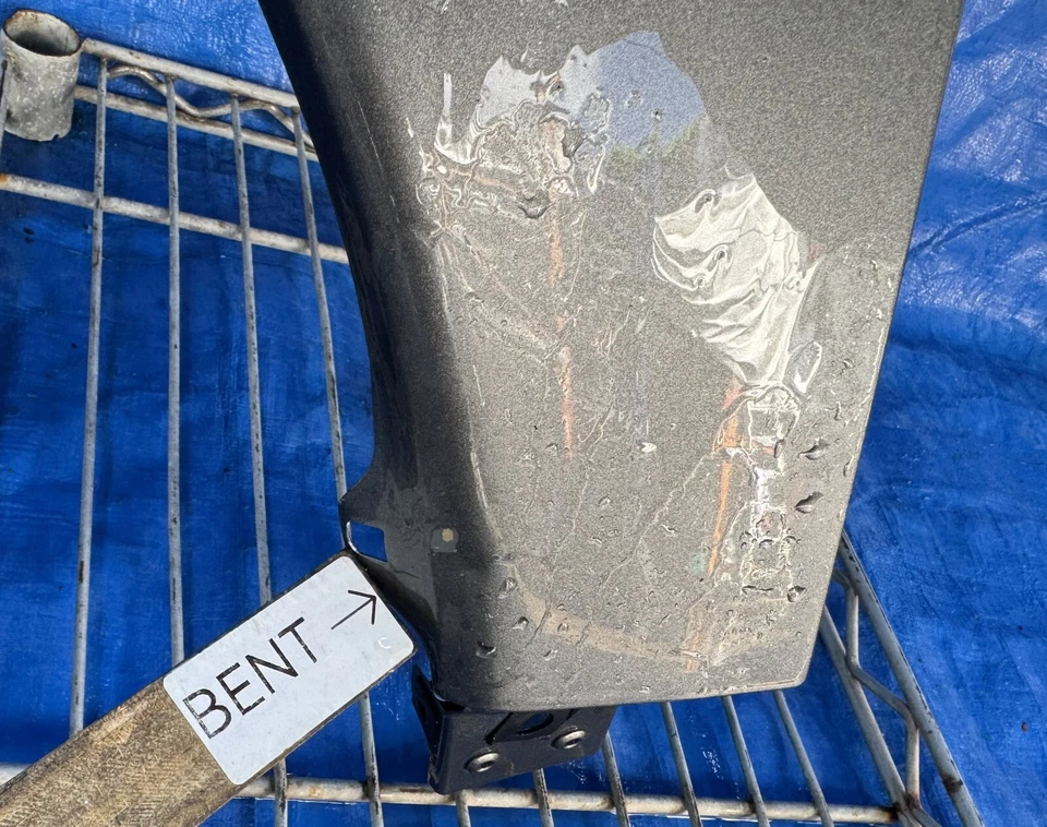 17-21 HONDA CIVIC HATCHBACK LEFT SIDE FENDER ASSEMBLY GRAY NH737M # OR9-FN1037 Foto 4 de 4