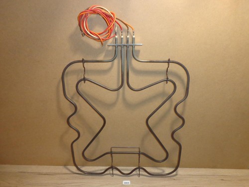 Siemens Backofen HB37040 HBT370 Heizung Heizelement UNTEN original