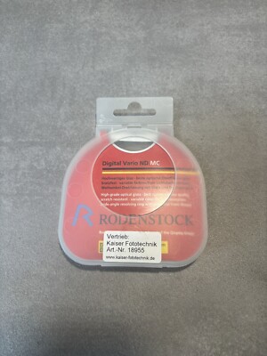 Rodenstock Digital Vario ND Filter 55mm - Wie neu