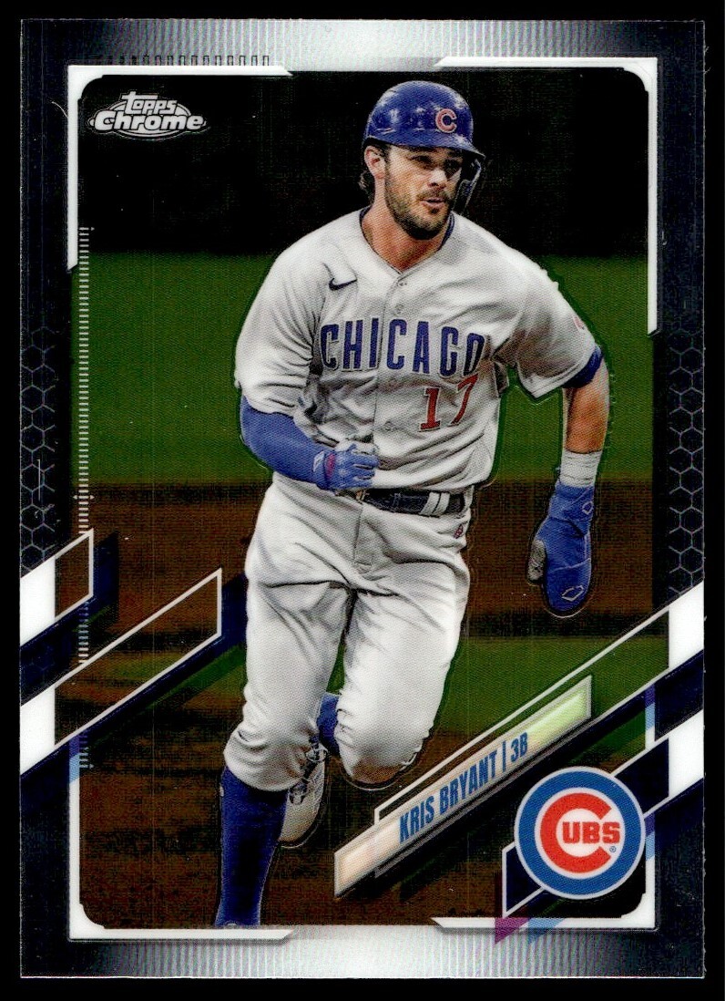 2021 Topps Chrome Kris Bryant Chicago Cubs #40 | eBay