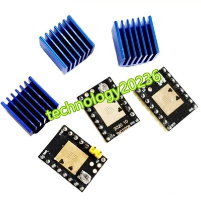 1PC NEU Stepper motor ultra-quiet drive module TMC2209 TMC2208 ATD5833 #YT