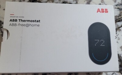 ABB-Free@Home Thermostat Aluminum TH-1.1 2CQA100014A0011 New
