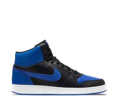 AQ1773-001 Nike Ebernon Mid Herren Turnschuhe Sneaker Sportschuhe Schwarz/Blau