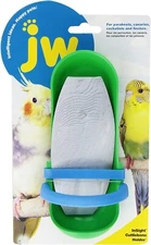 Jw Pet Company Insight Cuttlebone Holder Colors Vary bird toy parrot toy