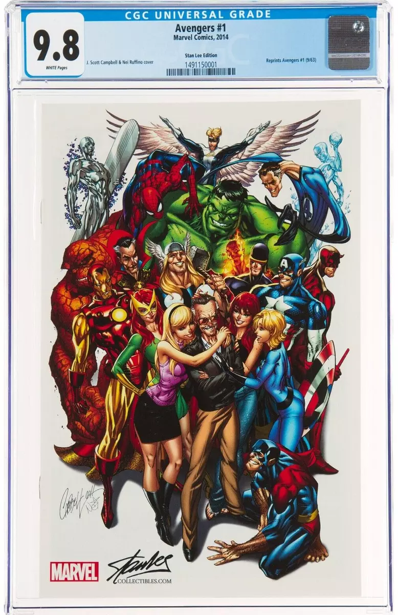 Stan lee cheap marvel avengers