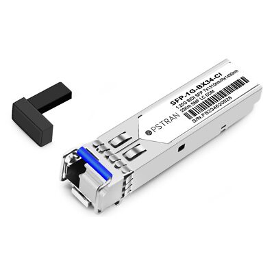 1000BASE-BX BiDi SFP Optical Transceiver Module Compatible with Cisco MGBBX1 ...