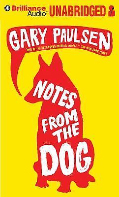 Notes from the Dog by Gary Paulsen (2012, Compact Disc, Unabridged ...