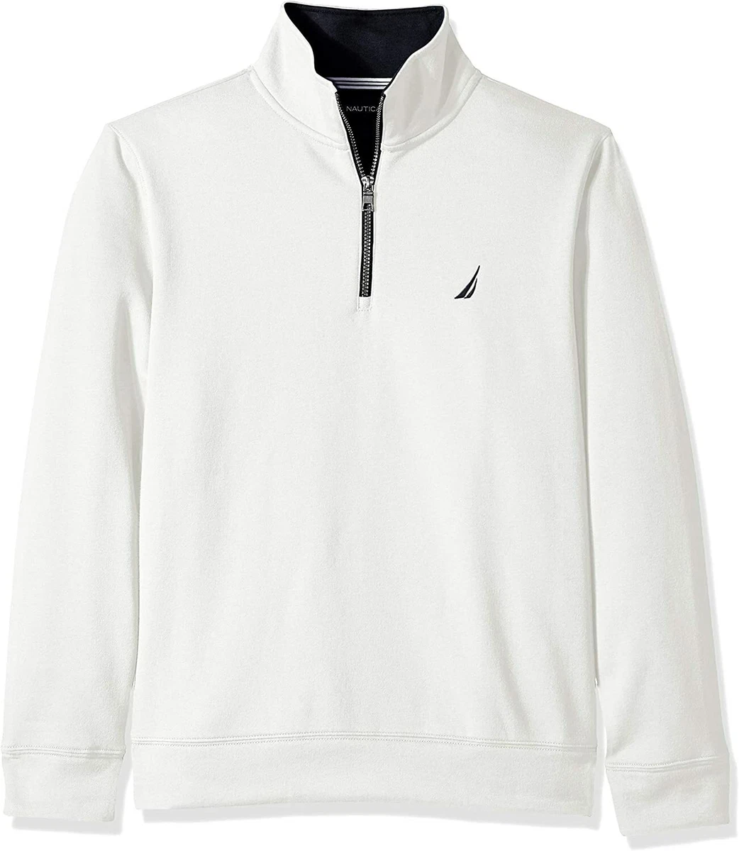 Nautica store fleece sweater