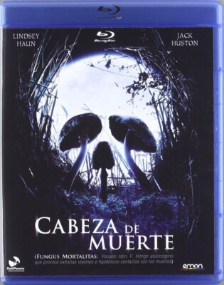 Cabeza de Muerte Blu-ray (1 Febrero 2012) (NUEVO PRECINTADO) (Shrooms)  Lindsey
