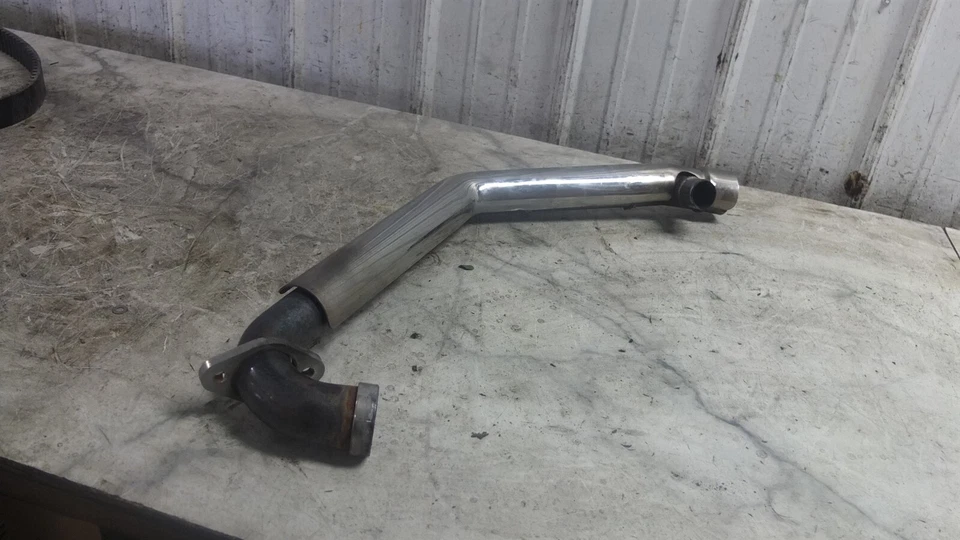 00 Polaris Victory V92C V92 V 92 C Front Muffler Exhaust Header Pipe - Image 4 of 4