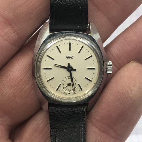 vintage tevo cal  17 jewels Women’s watch orologio montre uhren