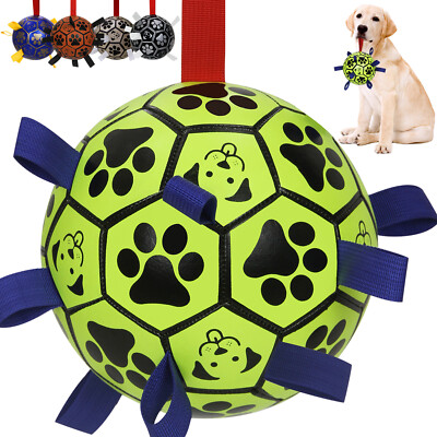 MCD Dog Football for Training Interactive Ball for Dogs, Dog Balls
