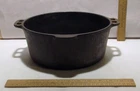 WAGNER WARE - SIDNEY -0- 1268K - marked DUTCH OVEN POT - Bottom Only