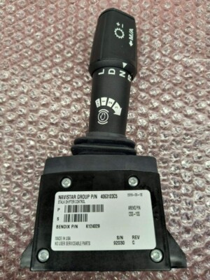 NAVISTAR 4063123C5 INTERNATIONAL STALK SHIFTER CONTROL BENDIX  