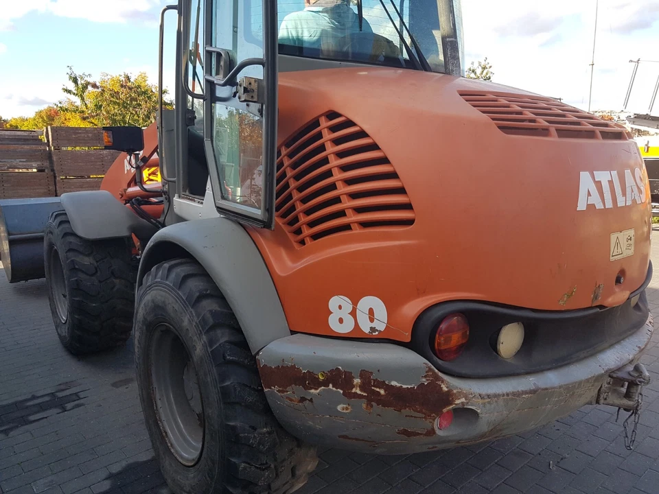 Atlas AR 80 Radlader Frontlader Kompaktlader Lader - Bild 4 von 4