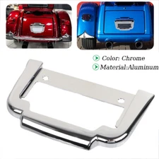 Rear License Plate Mount For Harley Tri Glide 11-23 10-11 Street Glide Trikes