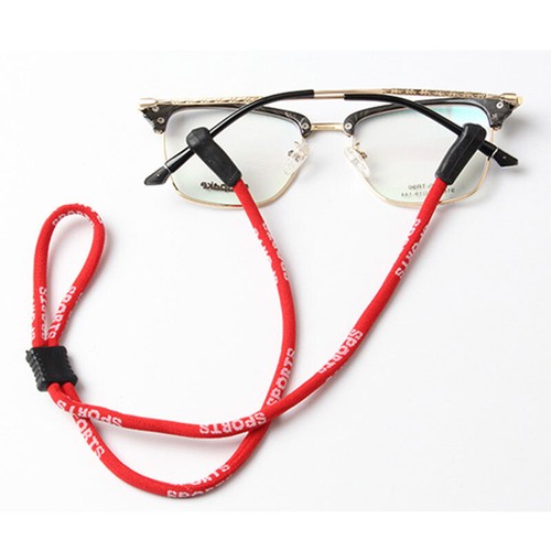 Glasses Strap Neck Cord Sports Eyeglasses Band Sunglasses Rope String Holder - Picture 8 of 44