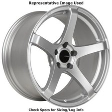 Enkei 476-780-6535sp Kojin 17x8 Wheel 5x114.3 Bolt Pattern - Silver New