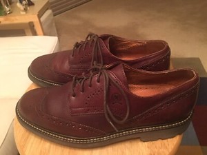 tommy hilfiger brogue shoes