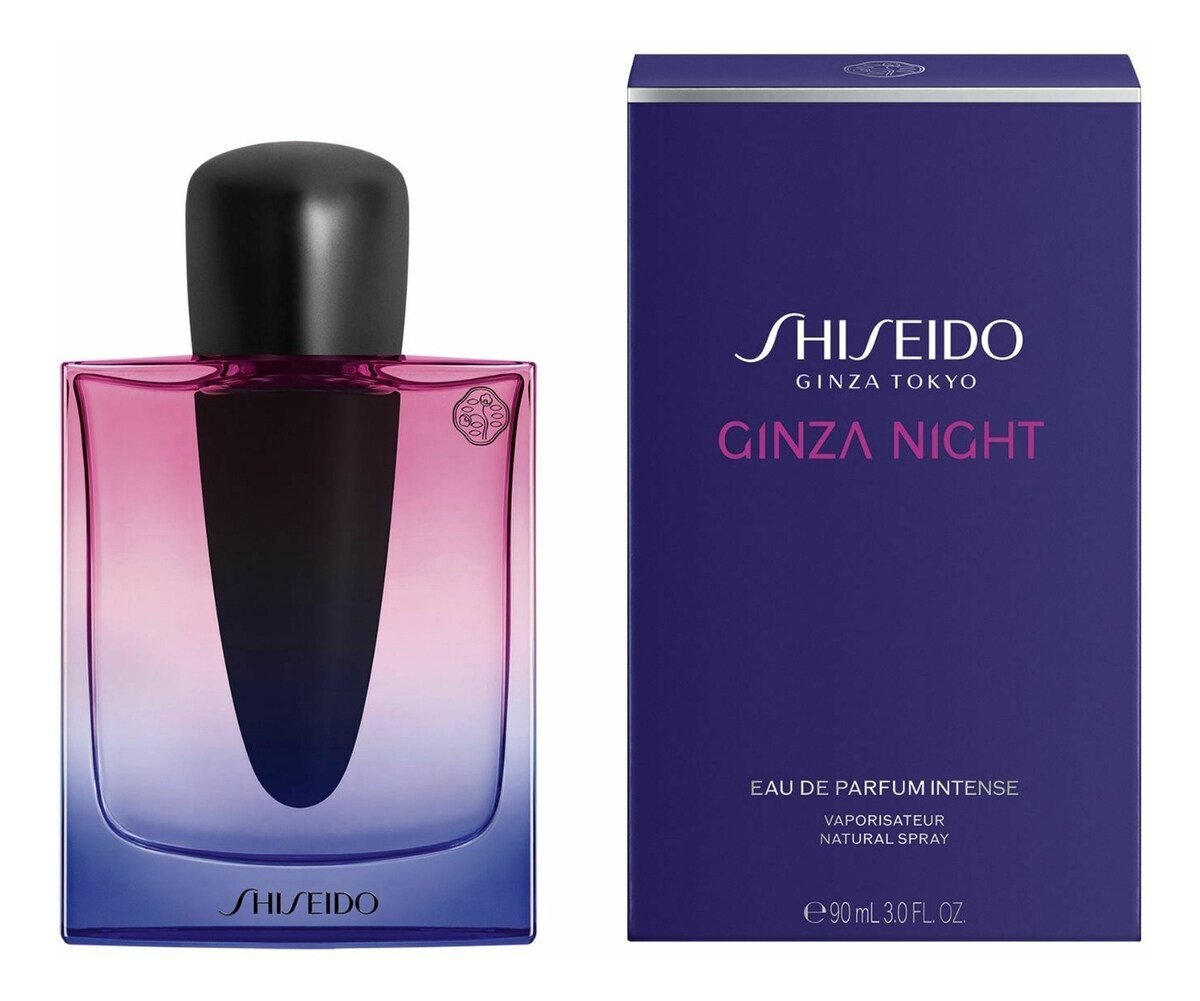 香水(ユニセックス) SHISEIDO GINZA NIGHT EDP INTENSE 50ml Shiseido Ginza Night 30 / 50 / 90 ml Eau de Parfum Intense