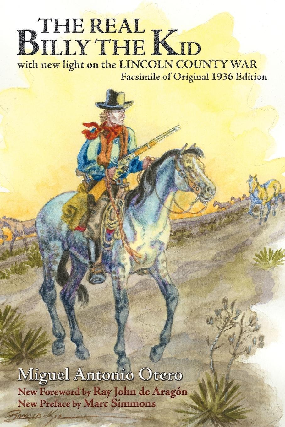 Thumbnail - Miguel Antonio Otero | The Real Billy The Kid | Taschenbuch | Englisch