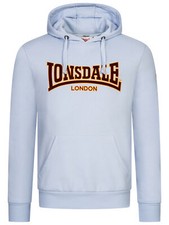 LONSDALE Hoody "Classic" | Soft Sky | Herren London Blau