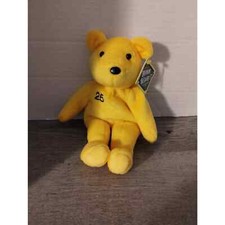 Jim Edmonds 25 Salvino s Bamm Beanos Yellow Beanie Bear