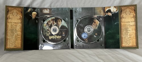 🔥Harry Potter and the Chamber of Secrets (DVD, 2003, 2-Disc Set) Buy2Get1 🔥 - Picture 4 of 6