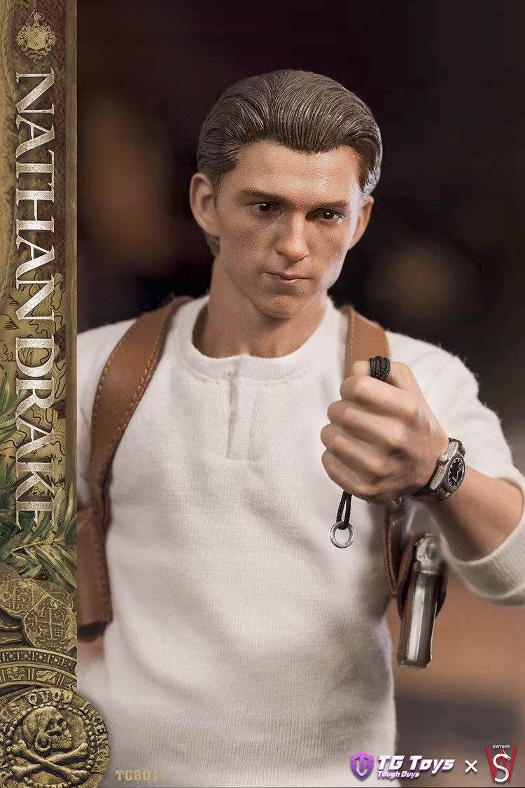 1/6 scale New Tough Guys TG8011 Uncharted Nathan Drake Tom