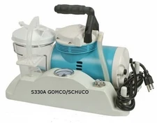 NEW S330A SCHUCO PORTABLE SUCTION PUMP COMPLETE READY TO USE