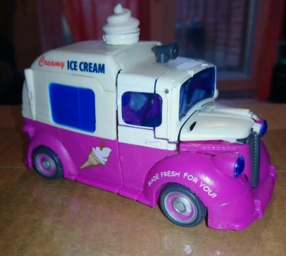 Transformers Movie 2 REVENGE OF THE FALLEN SKIDS & MUDFLAP the Twins ICE Cream ! - Immagine 2 di 4