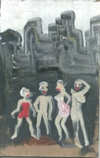 Friends on a Thursday  Night by William Mayer